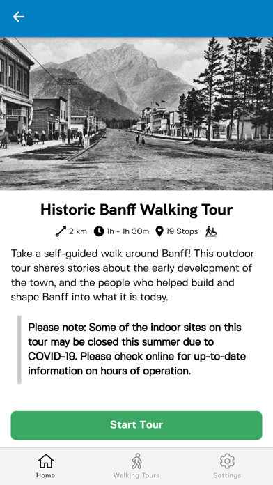 Whyte Museum Banff Screenshot