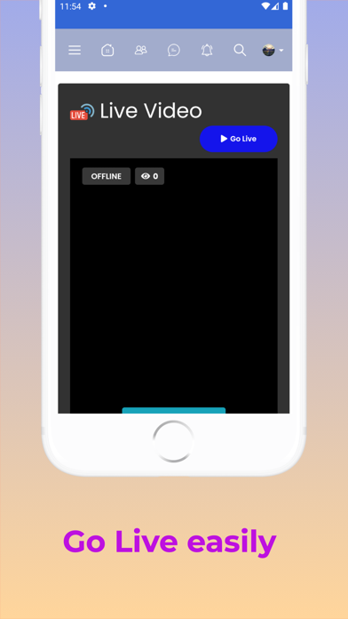 Evangadi Screenshot