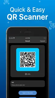 qr go: qr code reader, scanner iphone screenshot 3