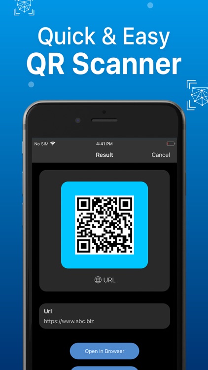 QR GO: QR Code Reader, Scanner