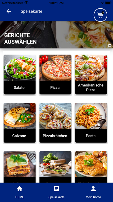 Pizzeria La Luna Screenshot