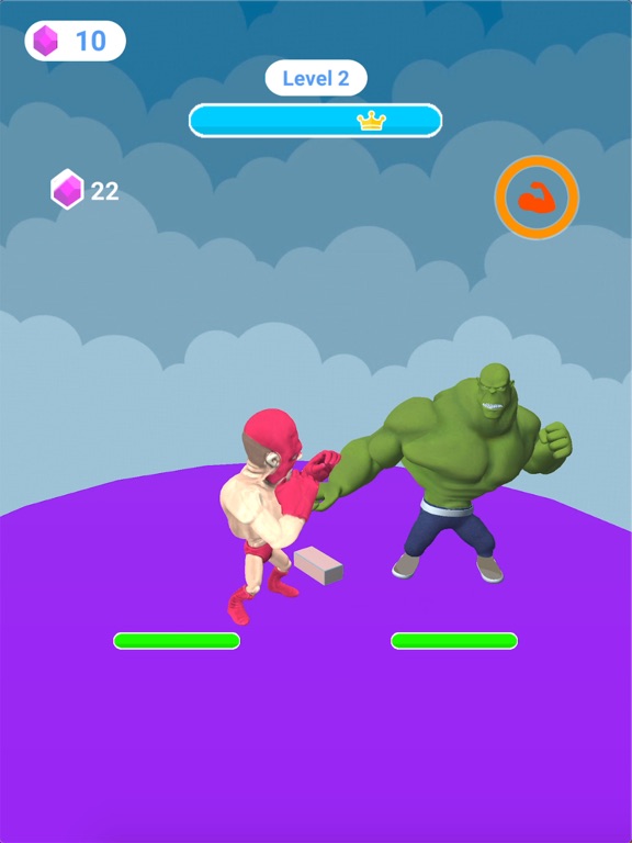 Screenshot #5 pour Muscle Rush – Giant Rush Run