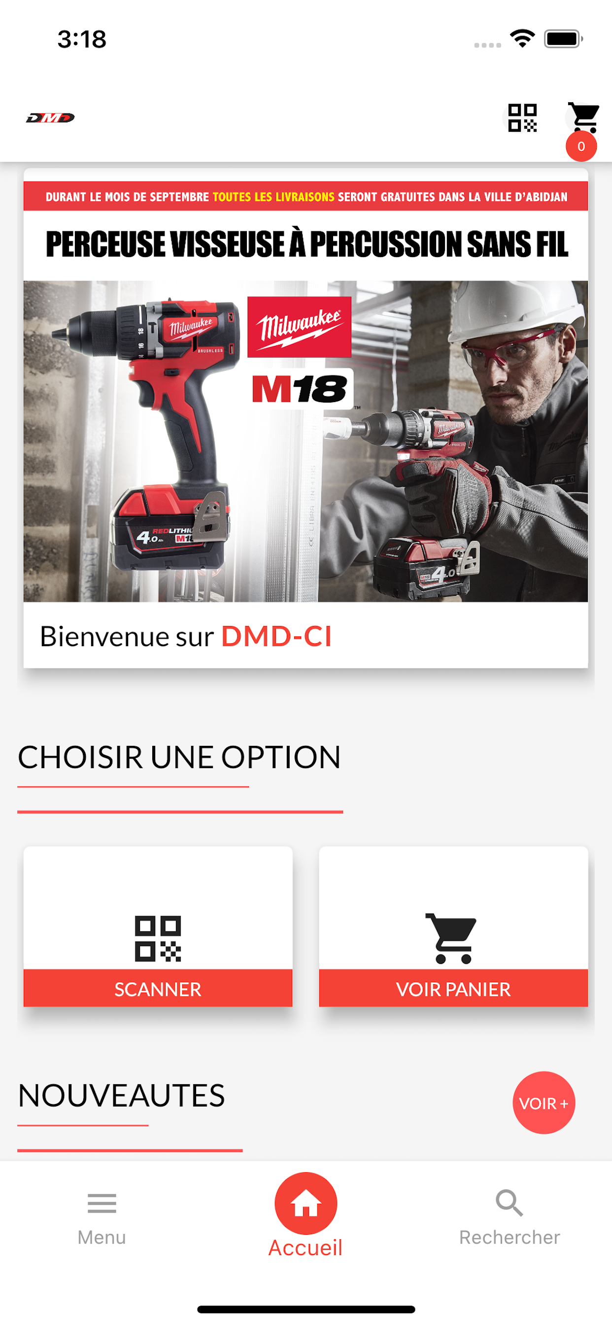 dmd ci