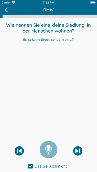 DMW - Dialektatlas Screenshot