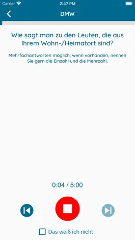 Game screenshot DMW - Dialektatlas hack