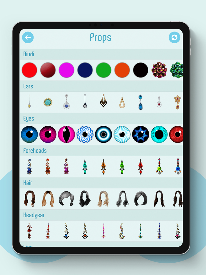 Indian Bridal Makeup Kit