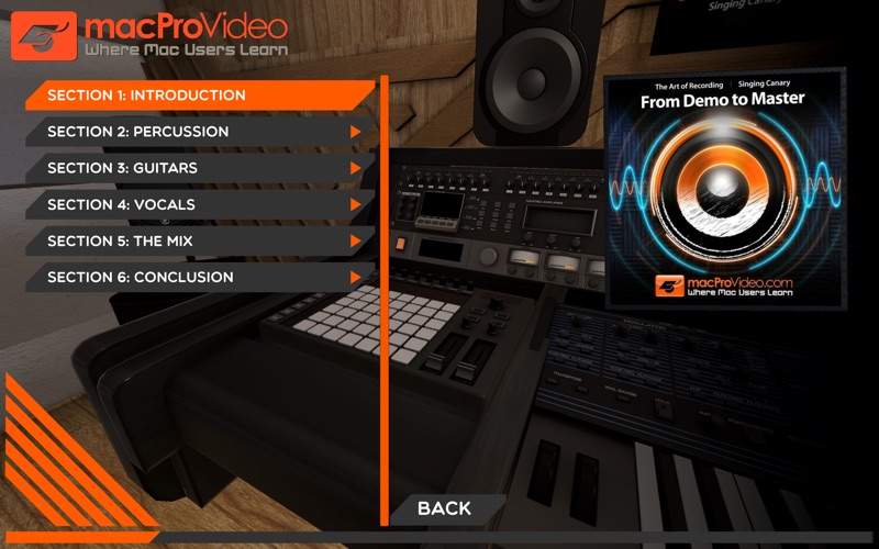 Screenshot #3 pour From Demo to Master Recordings