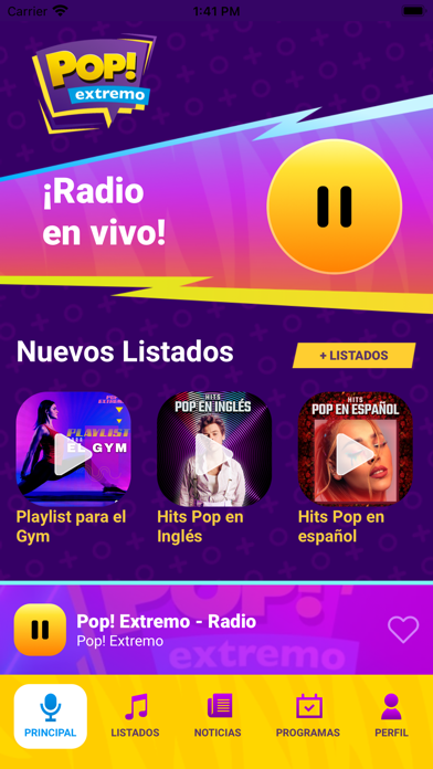 Pop Extremo Screenshot 3 - AppWisp.com Pop Extremo Screenshot 3 - AppWisp.com