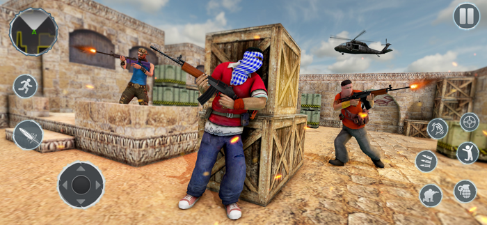 FPS Survival Squad Fire 3d