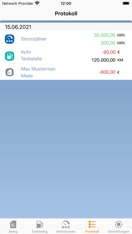 WISO Mein Geld Belegerfassung screenshot-3