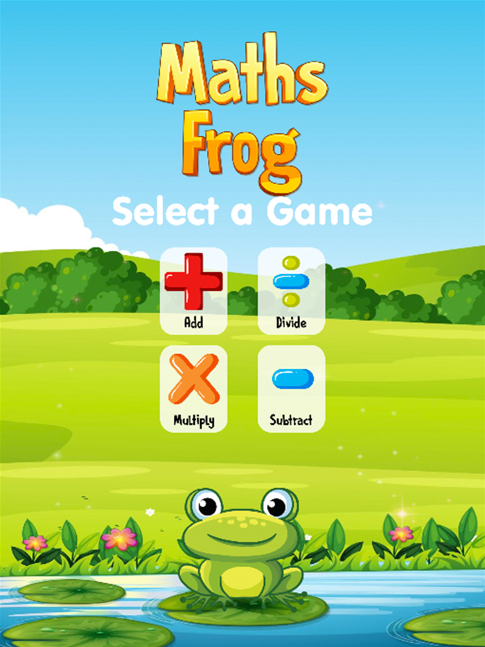 Maths Frog
