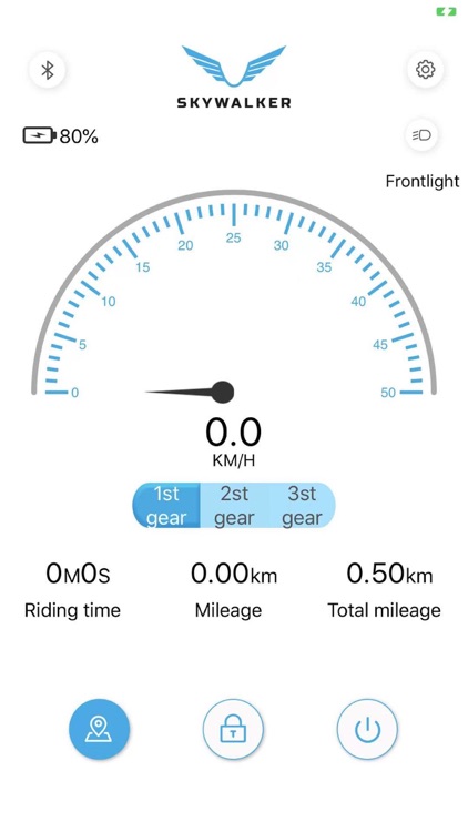 SKYWALKER Scooter screenshot-4