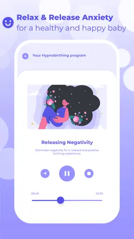 Game screenshot Blessed: Pregnancy Meditation hack