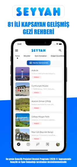Game screenshot Seyyah Sosyal Ağ, Gezi Rehberi mod apk