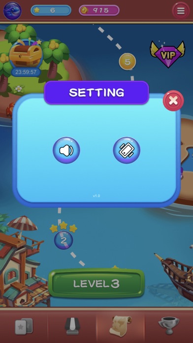 Shooter Bubble - Sea World Screenshot