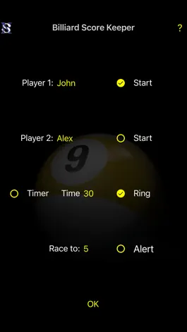 Game screenshot Billiard Score Keeper mod apk