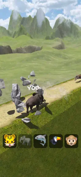 Game screenshot Animal Rush: Escape 3D apk