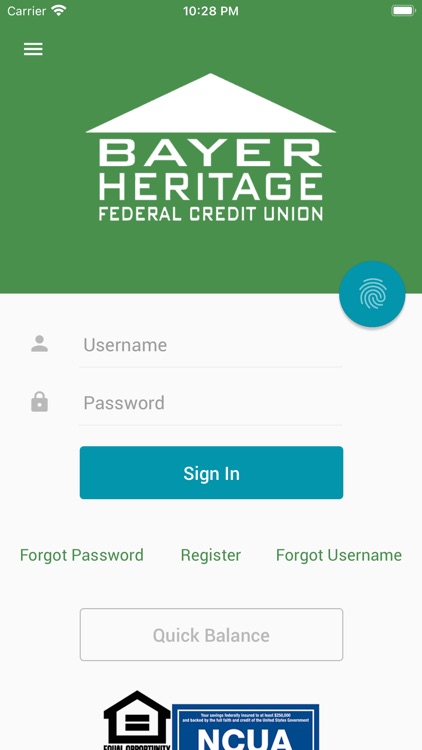 Bayer Heritage FCU Mobile