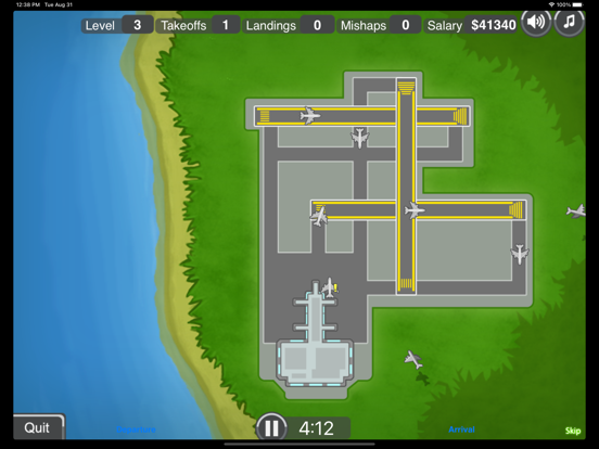Airport Madness Mobile Lite iPad app afbeelding 4