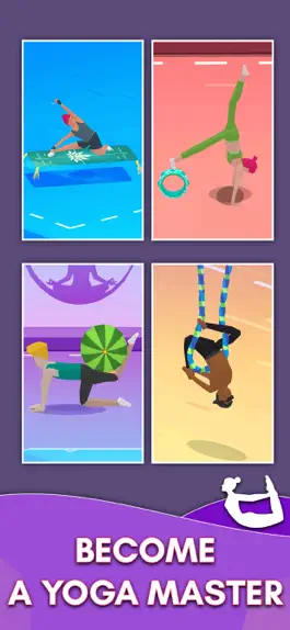 Game screenshot Idle Yoga Tycoon apk