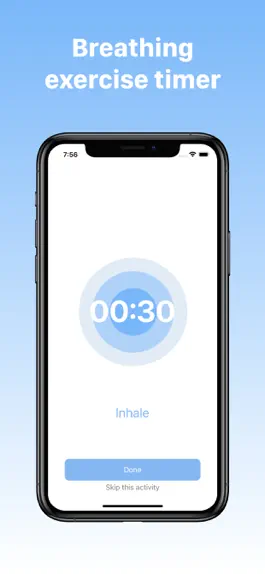 Game screenshot Breathing Exercises App mod apk