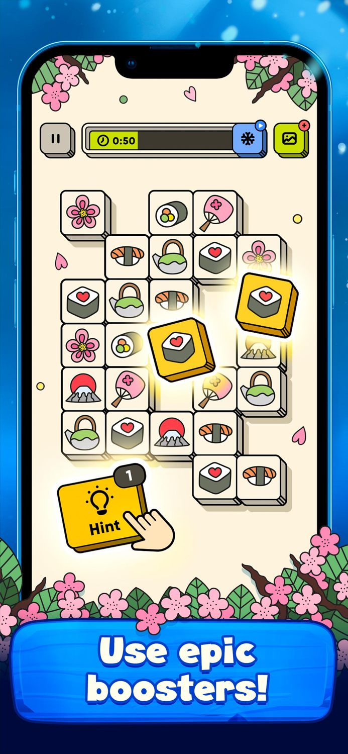 Twin Tiles - Tile Connect Game