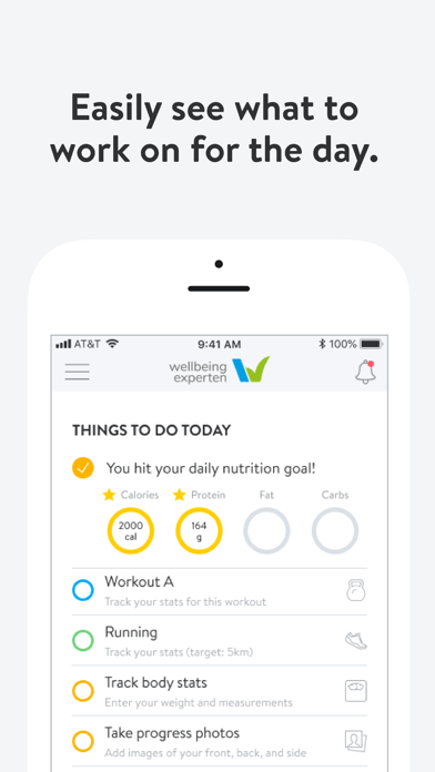 MeinWellbeing Screenshot