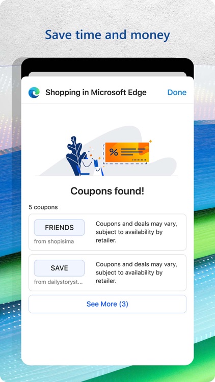 Microsoft Edge: Web Browser screenshot-8