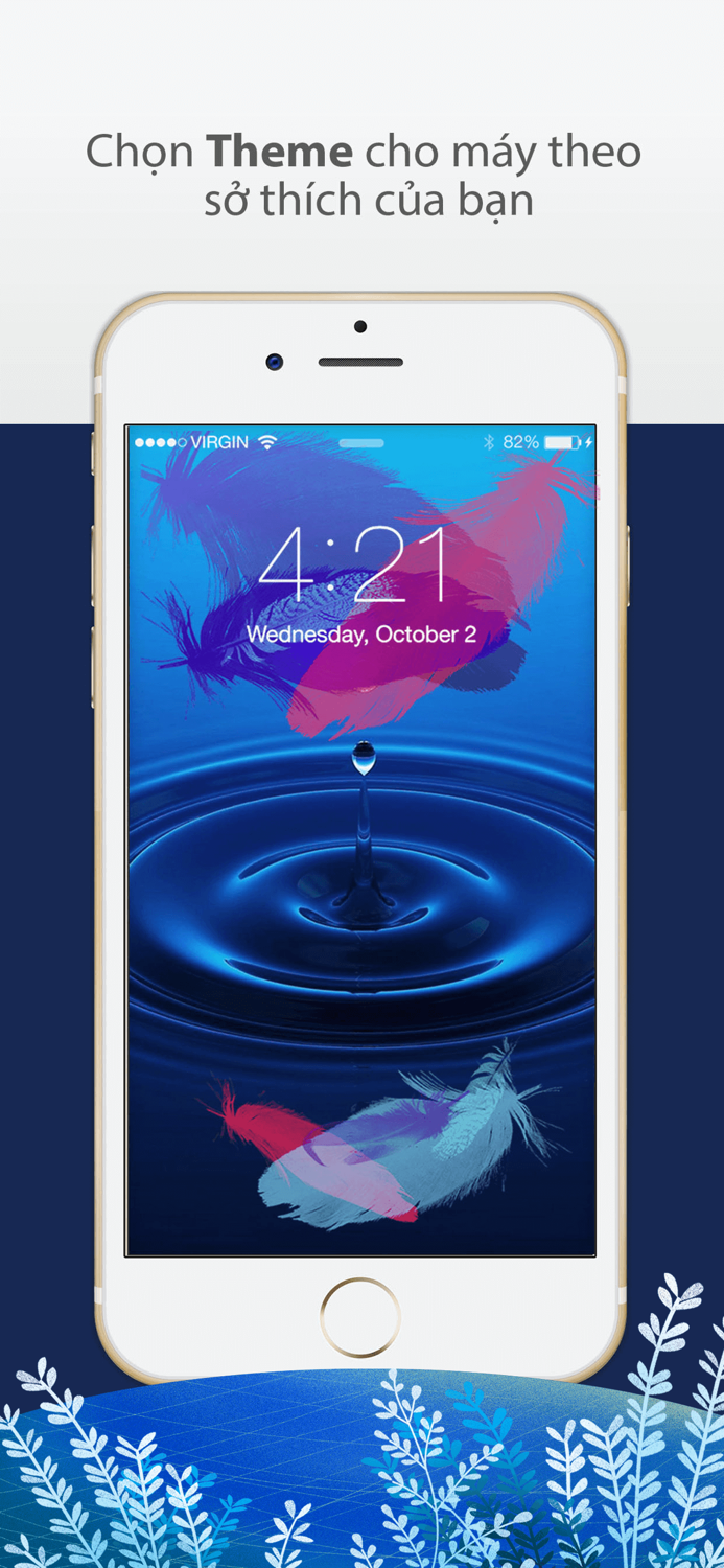 Wallpaper and Lock screen