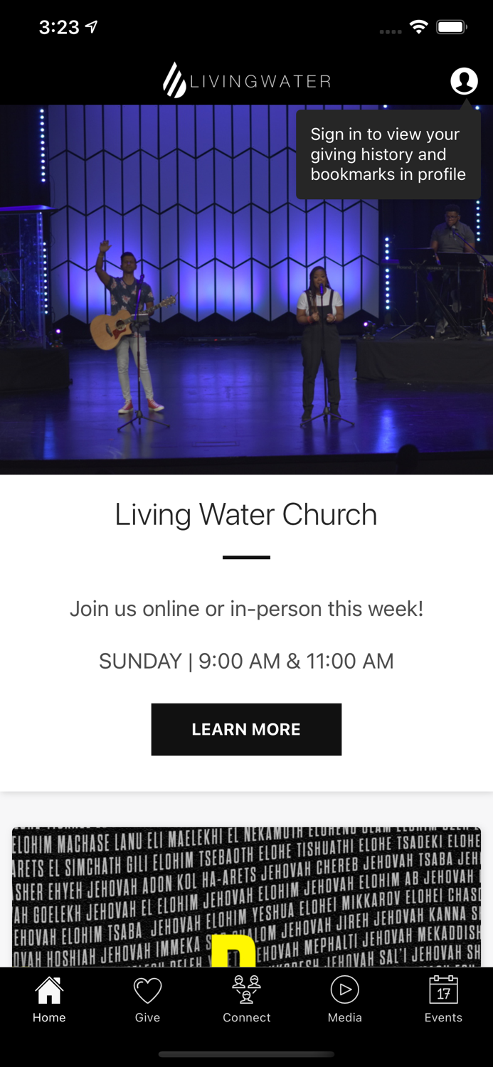 Go Living Water Church