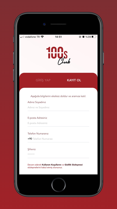 100sClub Screenshot