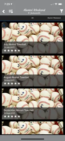 Game screenshot UNF Baseball Alumni App apk