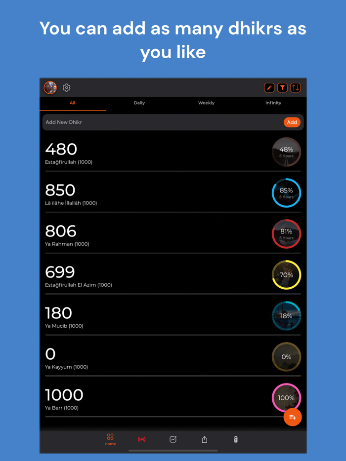 تسبيح - الذكر الله  صلاة