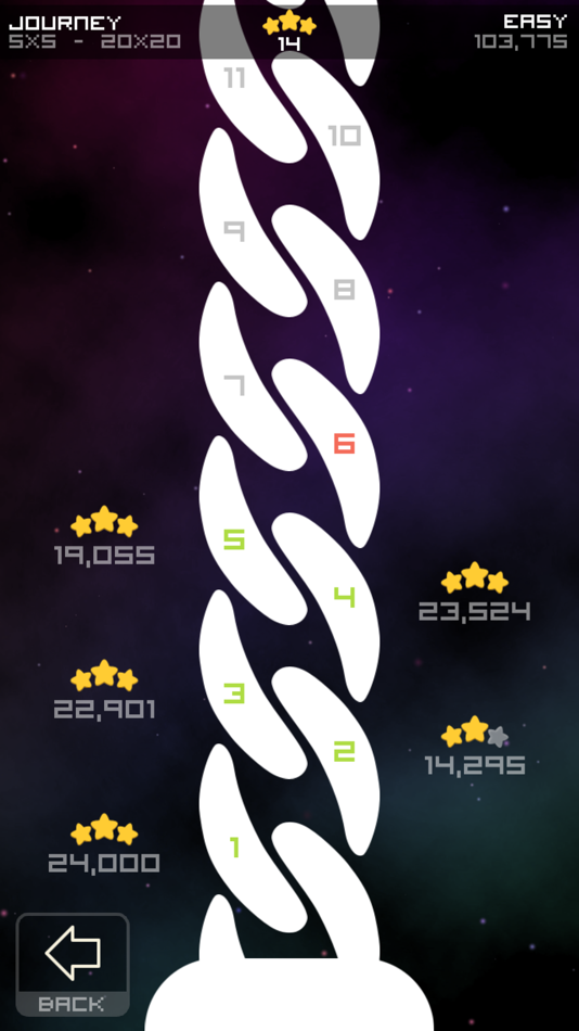 #1. BL0CK Chain Lite (iOS) 由: SharpApp