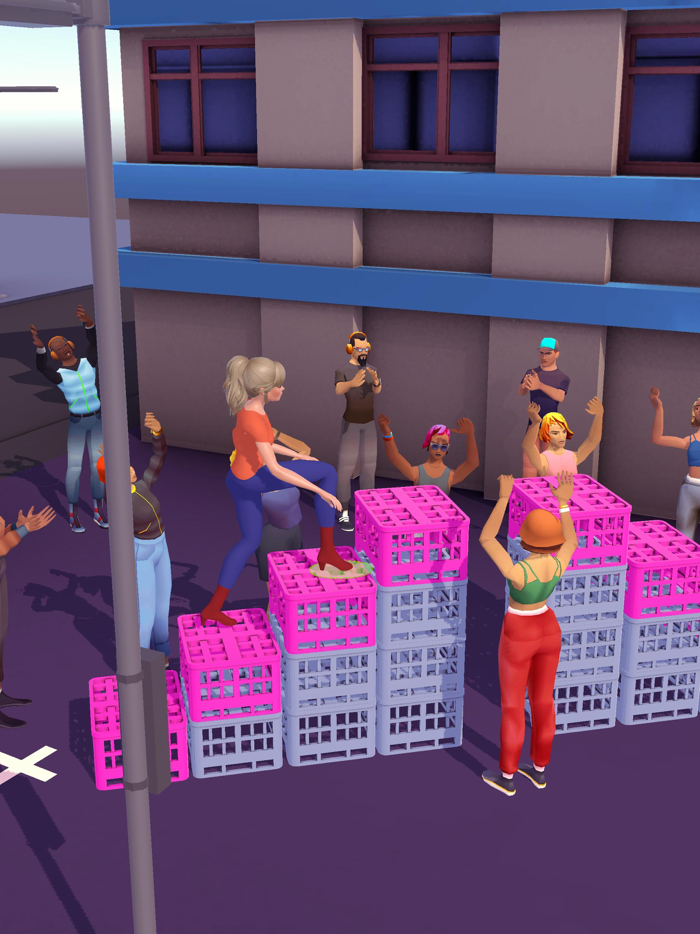 Crate Challenge Party