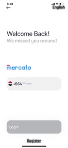 Mercato b2b ميركاتو screenshot #1 for iPhone