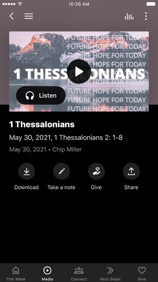 #3. First Presbyterian Macon (iOS) Podle: First Presbyterian Church of Macon, Inc