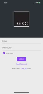 GXC screenshot #1 for iPhone