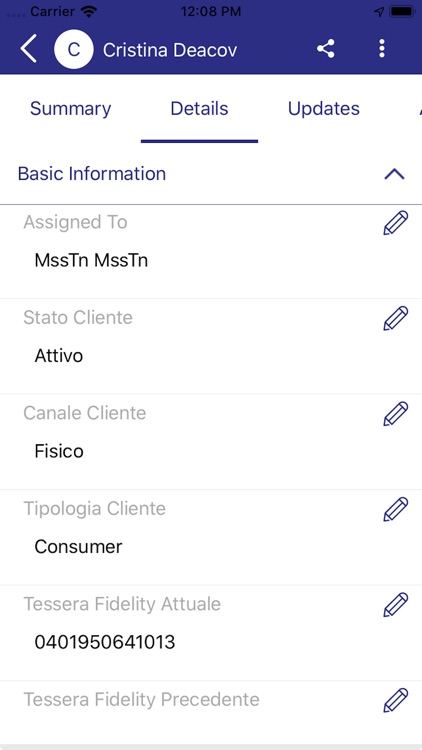 CRM Pewex screenshot-4