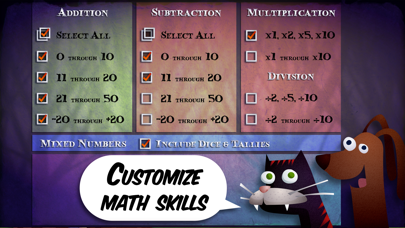 Mystery Math Town Screenshot