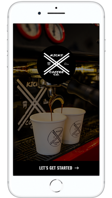 Kicks Coffee Co. Screenshot