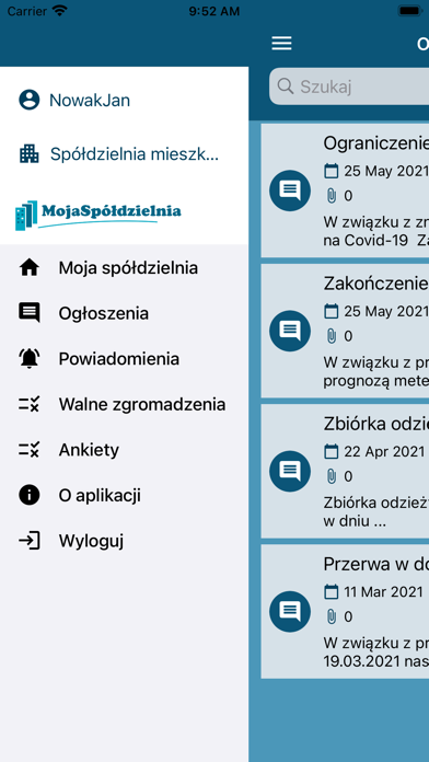 MojaSpółdzielnia Screenshot