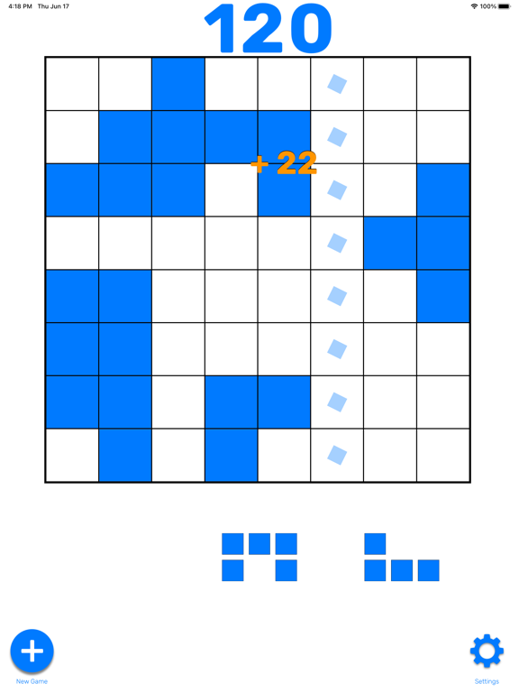 Screenshot #4 pour Block Puzzle - Classic Style