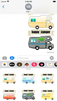 How to cancel & delete happy camper stickers 3