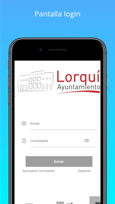 Lorquí Conecta Screenshot 1 - AppWisp.com Lorquí Conecta Screenshot 1 - AppWisp.com