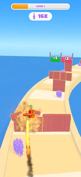 Game screenshot Missile Fest 3D mod apk