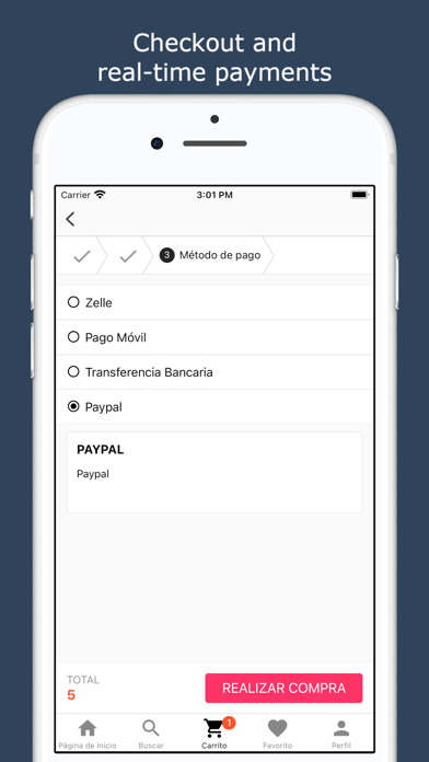 Emall Venezuela Screenshot