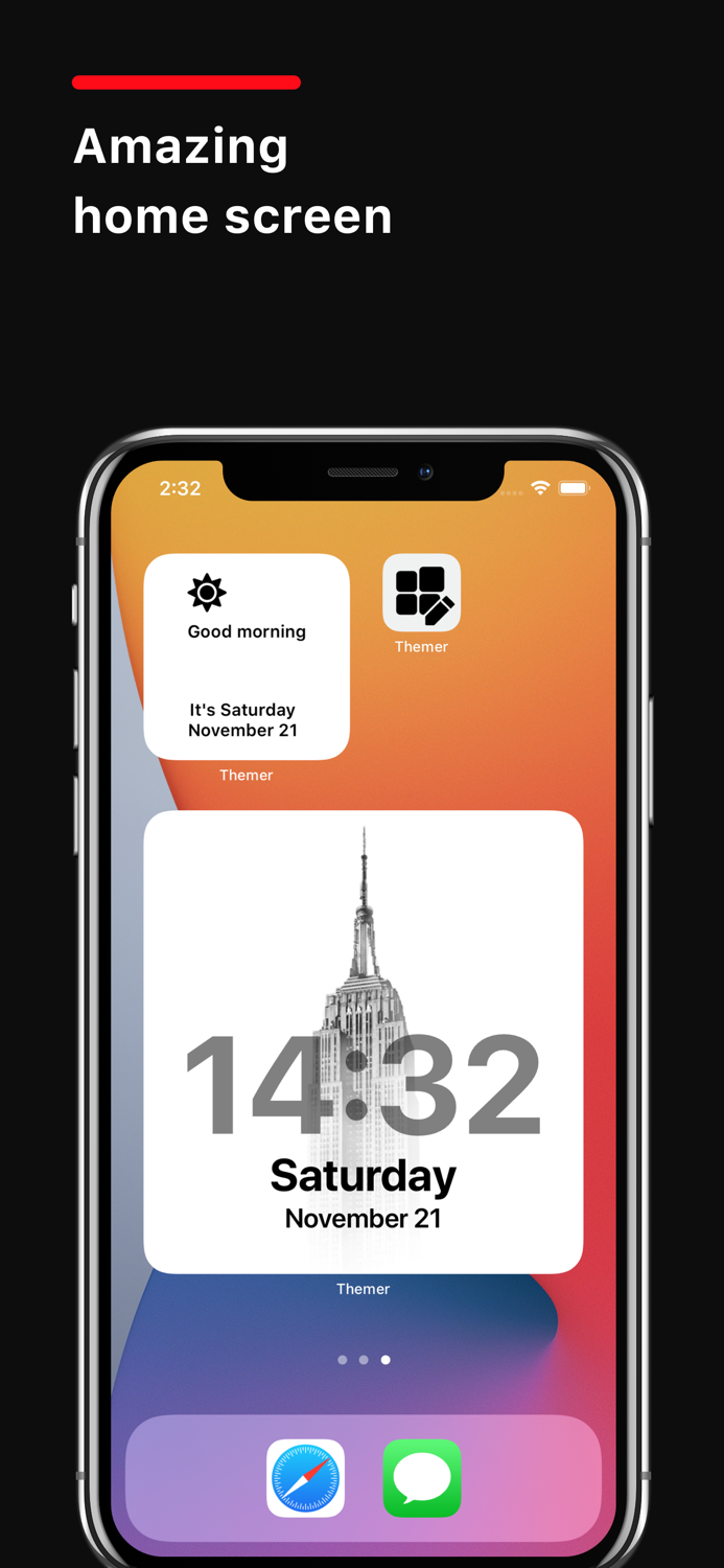 Themer - Icon Maker - Widgets