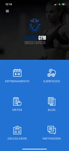 Game screenshot Fitness Gym apk