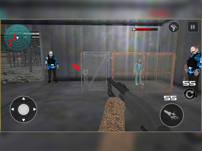 Frontline Assassin Forces